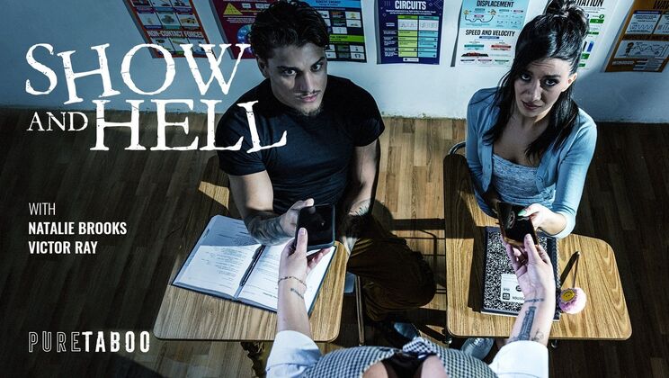 [PureTaboo] - Natalie Brooks Gets Filled By Victor Ray's Big Cock - Natalie Brooks - Victor Ray