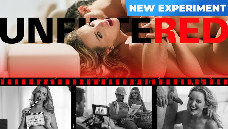 Skinny Charlie in sports bra and thong services Robby's dick