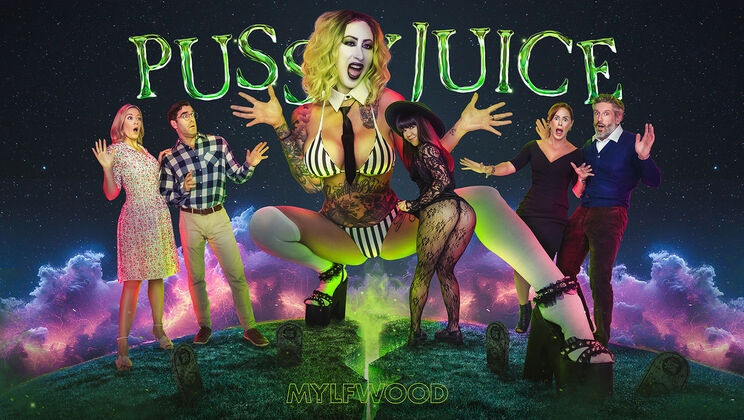 Costume Cum: A Pussyjuice Parody