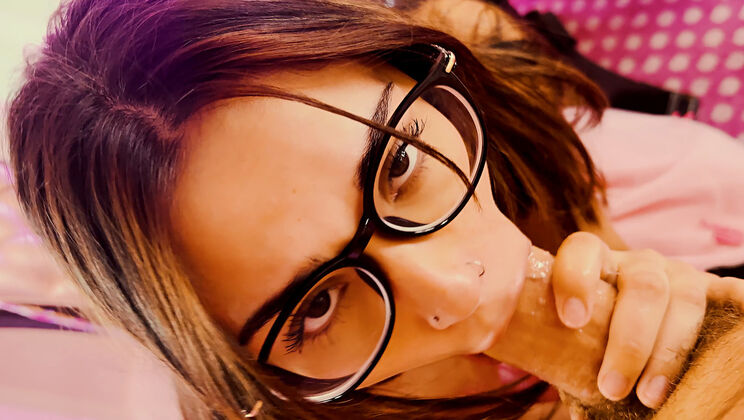 Ryan Madison Dumps His Load in Teen Kaia Martin