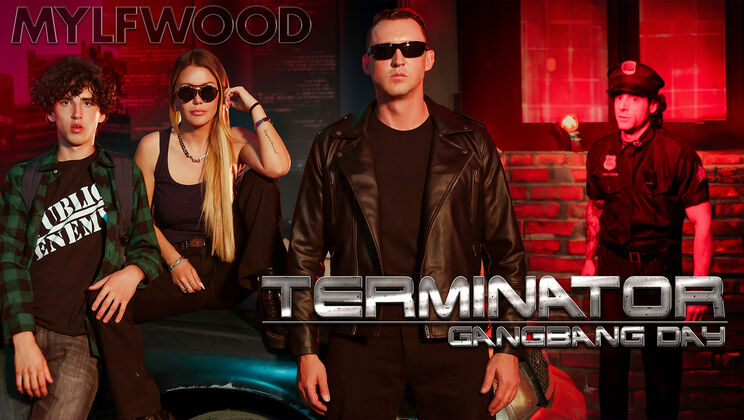 Gangbang Parody: Terminator Style