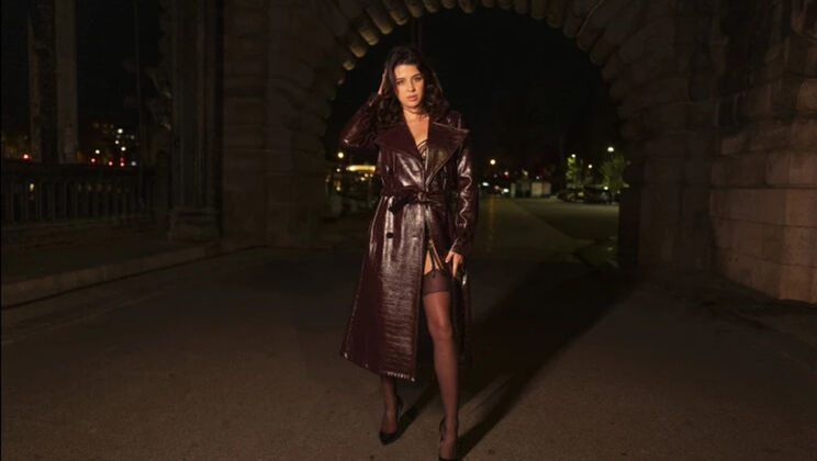 Kylie Rocket's Paris BTS Fuck