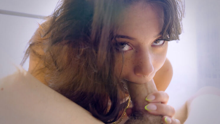 Ryan Madison Pounding a Teen Hippie Girl