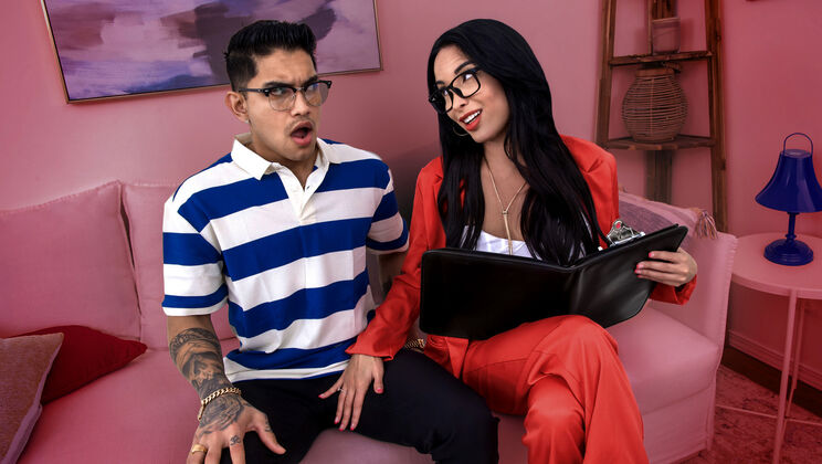 This MILF's Tits Are a Problem—Watch Her Solve It