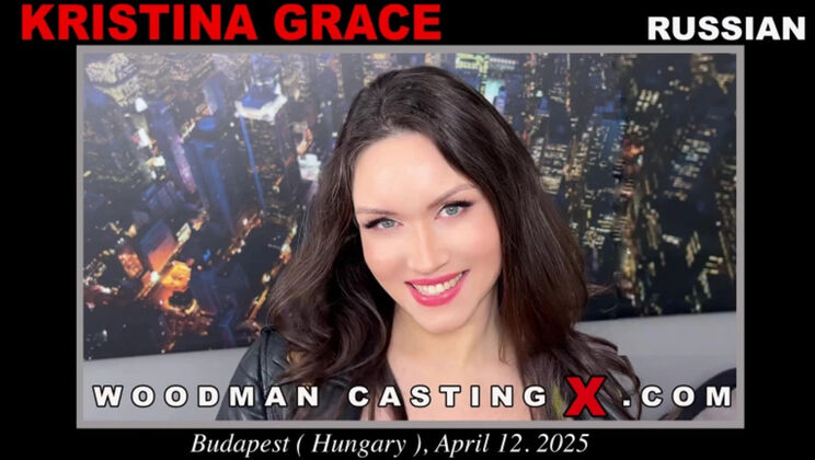 Kristina Grace's Anal Casting Tryout