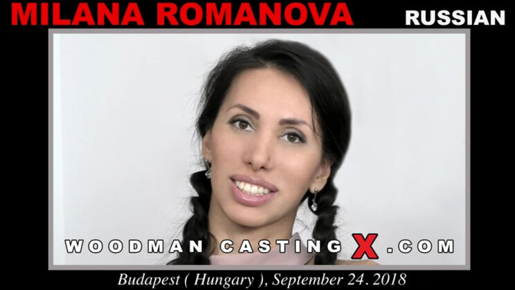 Milana Romanova Casting – Tanned Tall Girl Anal