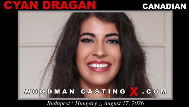 Young Cyan Dragan takes deep anal and blowjob - casting special