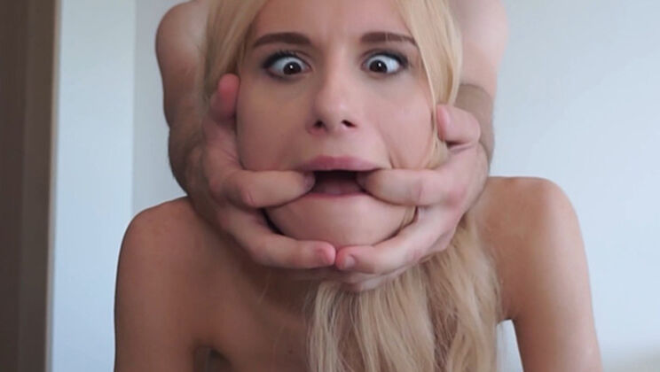 PORN FORCE - Carla Cute Tied Up, Destroyed And Used Like A Toy