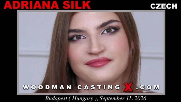 Adriana Silk Casting: Adorable Redhead in Anal, DP, Ass Licking, Pussy Licking, Gaping, Cumshot
