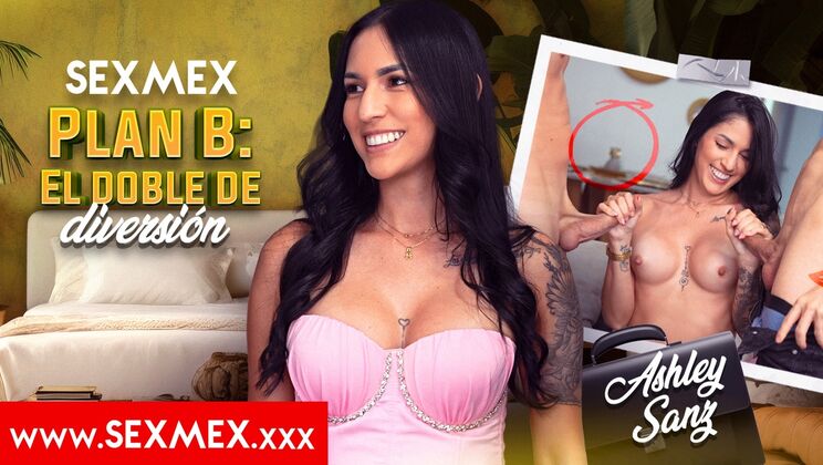 Double Fun Threesome With Ashley Sanz