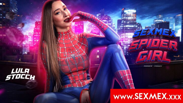 Spidergirl Lula Stocch Porn in Spanish