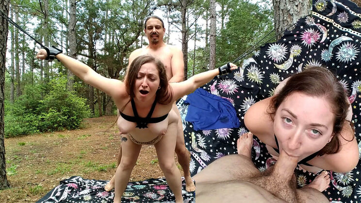Maev & Nick Outdoor Kink – Outer Bounds Full Scene