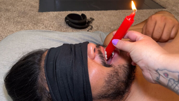 Toni's Femdom Handjob for Slice