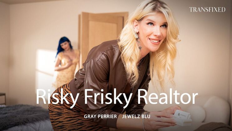 Realtor Takes Risky Dick in 69