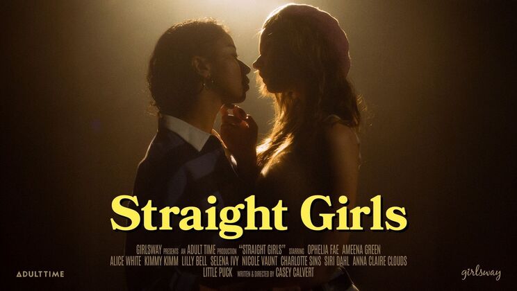 Straight Girls Explore Lesbian Love for First Time