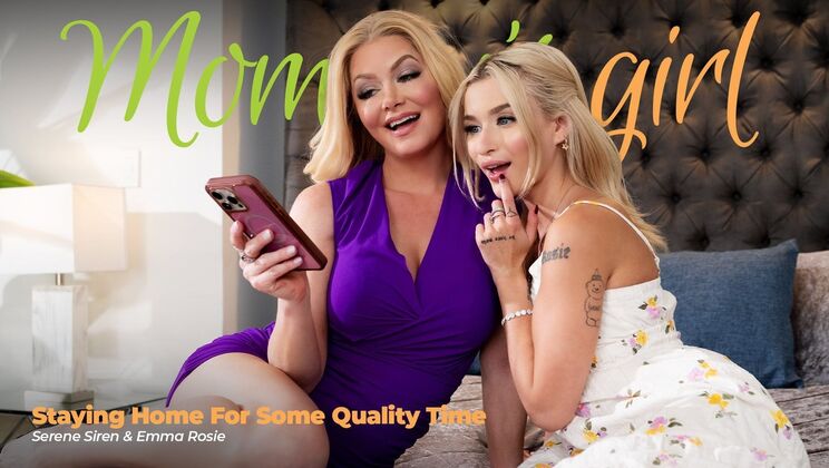 Staying Home for Some Steamy Lesbian Quality Time