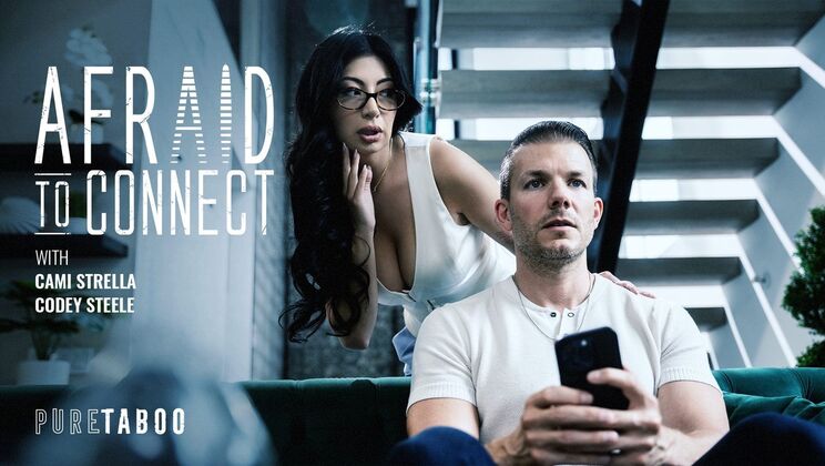 AfrAId To Connect: Titty Fuck and Face Sitting with Busty MILF