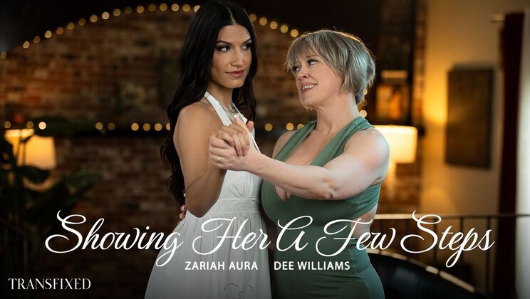 Dee Williams Shows Her Step Fantasy Steps
