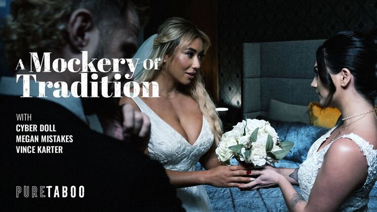 Big Cock Cum on Tits In A Mockery Of Tradition