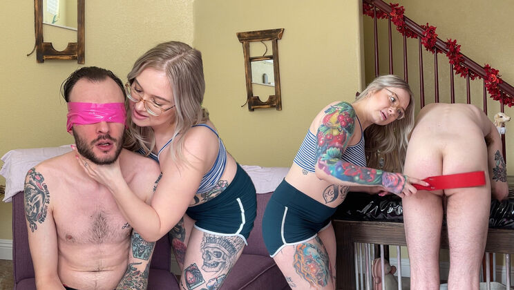 What a Good Boy Gets From a Hot Blonde