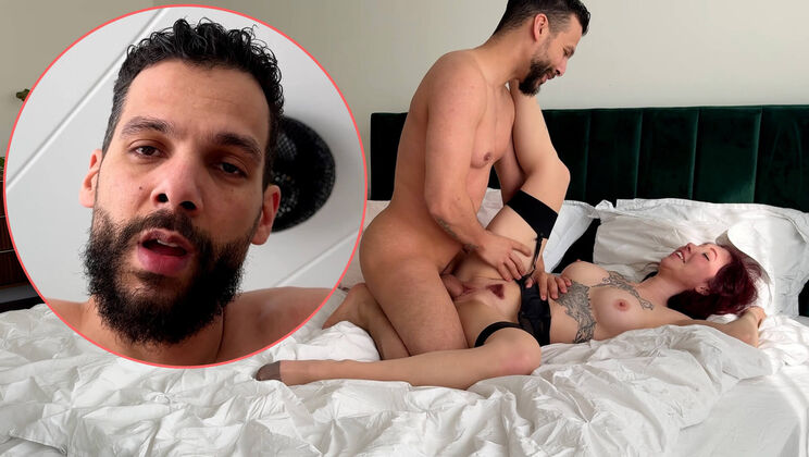 Esluna & Marvin – Hetero Sex: Doggystyle, Footjob, Cum