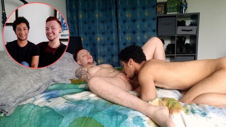 Frotting and Kissing Leads to Fisting and Moaning