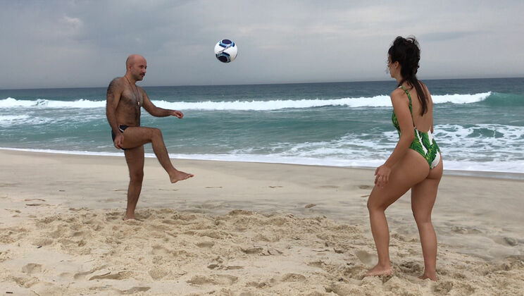 Spitting Distance: World Cup Special with Horny Couple Edu & Fe